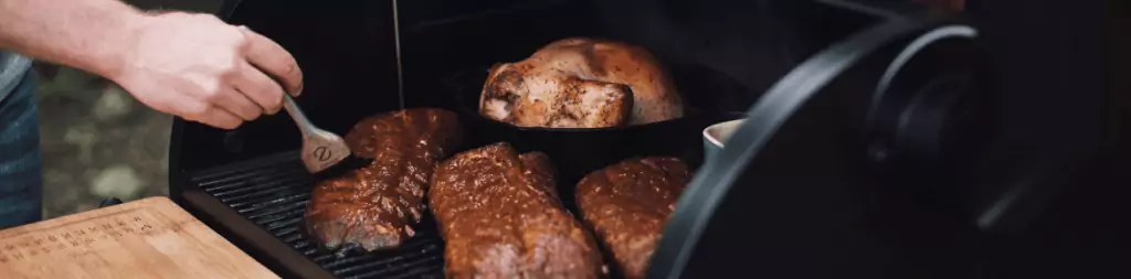 Churrasqueira para defumação ou Pit Smoker