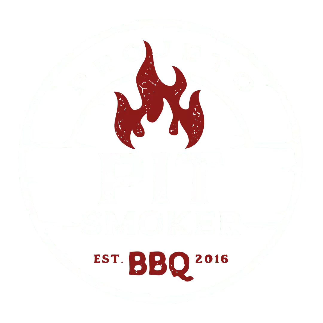 Logo Projeto Pitsmoker Branco